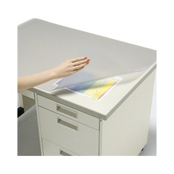 デスクマット軟質つや消Ｓ下敷無　９８７×５８７ｍｍ