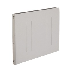 ｉｉｍｏ　フラットファイル　Ａ４横　灰　１０冊