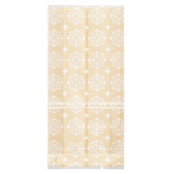 テープ無 OPP袋 ヨーロピアンスイーツパック(クリーム) クリア-2(100枚) ヘッズ