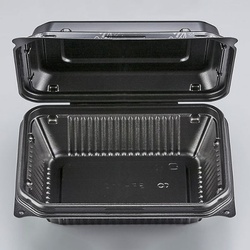 シーピー化成 弁当容器 BF-610 黒B