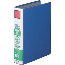 キングファイルＳＤＤＥ青Ａ４縦背幅６６ｍｍ１−３冊