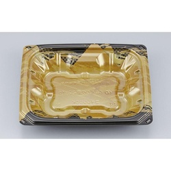 どんぶり容器 CBFもり重20-16 菱こはく本体 シーピー化成