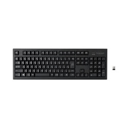 無線メンブレンキーボード　メカニカルライク