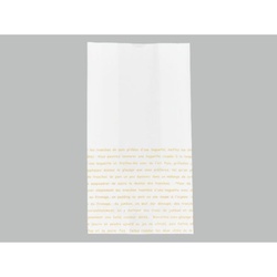 惣菜袋 耐油角底袋 No.186(レシピ柄) 大阪ポリエチレン販売