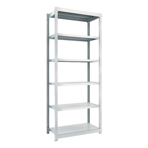 ＴＲＵＳＣＯ スチールラック Ｍ1.5型軽中量棚 860×445×2100mm 6段 単体 ネオグレー M1.57346