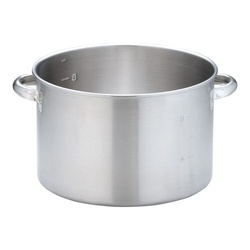 ＫＯ　１９−０電磁対応半寸胴鍋（蓋無）　２８ｃｍ