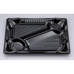 シーピー化成 弁当容器 BF恵味10-1 黒 本体(N)