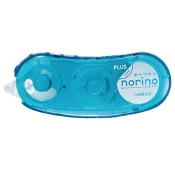 ノリノポッド　しっかり貼れる　ライトブルー　本体