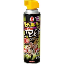 ハチの巣を作らせないハチ・アブ用ハンター×５本