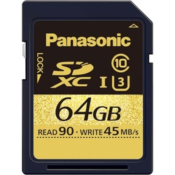 ＳＤＸＣカード　ＵＨＳ−Ｉ対応　６４ＧＢ