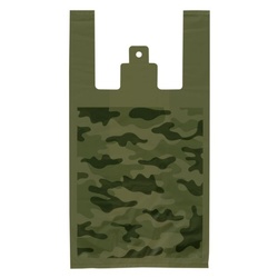 レジ袋 カモフラージュレジバッグ-M(100枚) ヘッズ