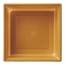 H70104G 冷凍レンジカップ 7.0寸用 1/4 金 アヅミ産業