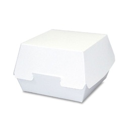 京王 バーガーボックス EC (白無地)