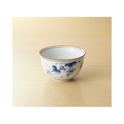有田焼　ぶどう　仙茶湯呑　５個入