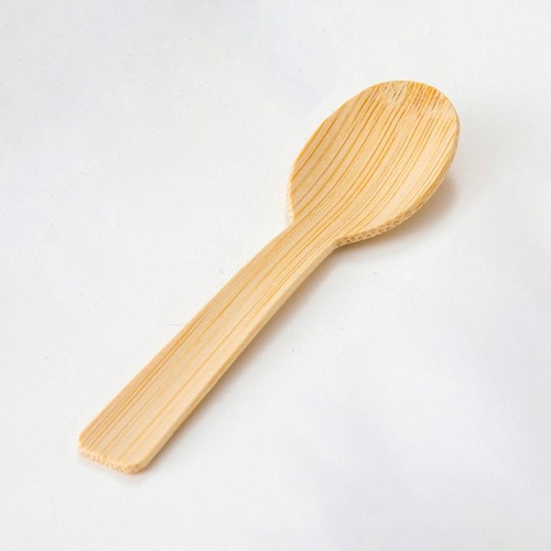 使い捨てスプーン 竹スプーン9cm 100本入×80袋 萬洋