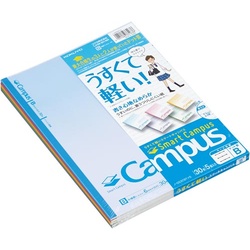 スマートキャンパス　Ｂ罫　３０枚　５色パック×６