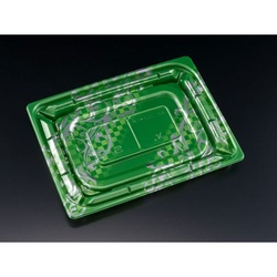 リスパック 惣菜容器 バイオカップ 優枠 20-15B 新エマグリーン 本体