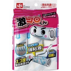 レック　激コロスゴ技カットスジ強粘７０周スペア３Ｐ