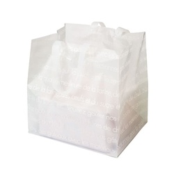 ポリ手提げ ポリバック ラクティス M 石渡