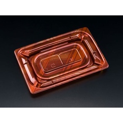 リスパック 惣菜容器 バイオカップ 優枠 17-11B ルミナスレッド 本体