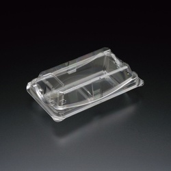 スミ 和菓子容器 ユニコン MS-20 透明