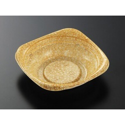 中央化学 軽食容器 CT 菜こまち 125 陶磁OR 本体