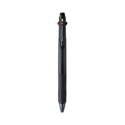 ジェットストリーム３色　０．３８ｍｍ　透明ブラック