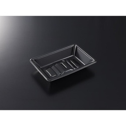 中央化学 発泡トレー 美栄え桶 20-13 黒