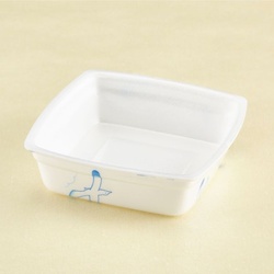 弁当容器 サラダカップ(小)カモメ 青葉紙業