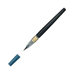 筆ペン　ぺんてる筆　すき穂　１０セット