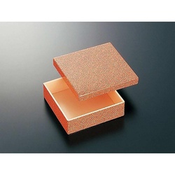 折箱 WD赤飯折 小 漆(160) 中央化学