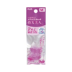 メクリッコキャッチ指先美人リング型ラメ入ＭＸ１０