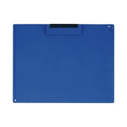 クリップボード　Ｂ４　横　青×５