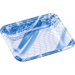 発泡トレー FLB-V13-25 海氷青 エフピコ