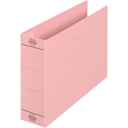 フラットＦ　厚とじ５００　Ａ５横　ピンク　１冊