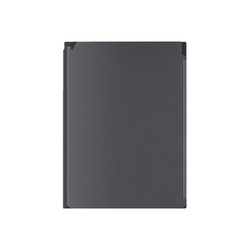 ライティングホルダー就活スタイル　ダークグレー１冊