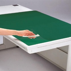 塩ビデスクマットエコノミー１０４５×７１５　３枚