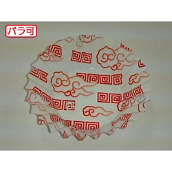 セイコー おかずカップ ラミケースOPP7A中華きんとん雲柄 500枚