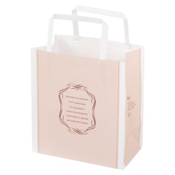 紙手提袋 エレガントスイートペーパーバッグ-4S(50枚) ヘッズ