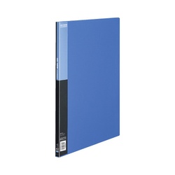 クリヤーブックベーシック横入　Ａ３縦４０Ｐ青