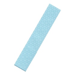 割箸 うすあさぎ差し込み箸三つ折 菫桧丸箸24cm 九州紙工