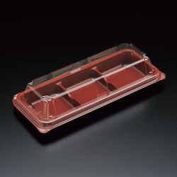 スミ 和菓子容器 ユニコン MS-3R・B