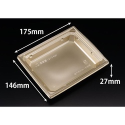 豪華重 18-15 中皿1 K-プラチナ