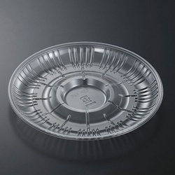 中央化学 透明トレー C-APG CSR 丸25