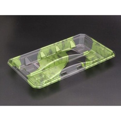 鮮魚トレー バイオ 鮮やぎ 30-18T はやて緑 リスパック