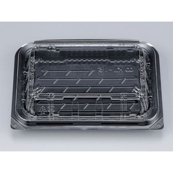 シーピー化成 フードパック KL-15 黒