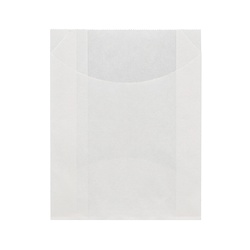 【廃番商品】HEIKO NF耐油スナック袋 白無地 100枚