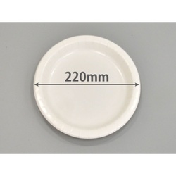 紙皿 ウルトラプレートNo.9 ペーパーウェア