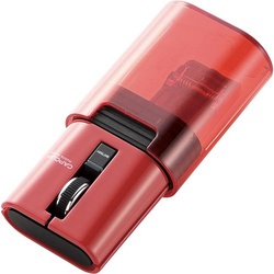 Ｂｌｕｅｔｏｏｔｈ　ＩＲＬＥＤマウス　レッド