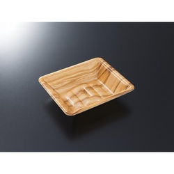 中央化学 発泡トレー 美栄え桶 15-13 木理BR